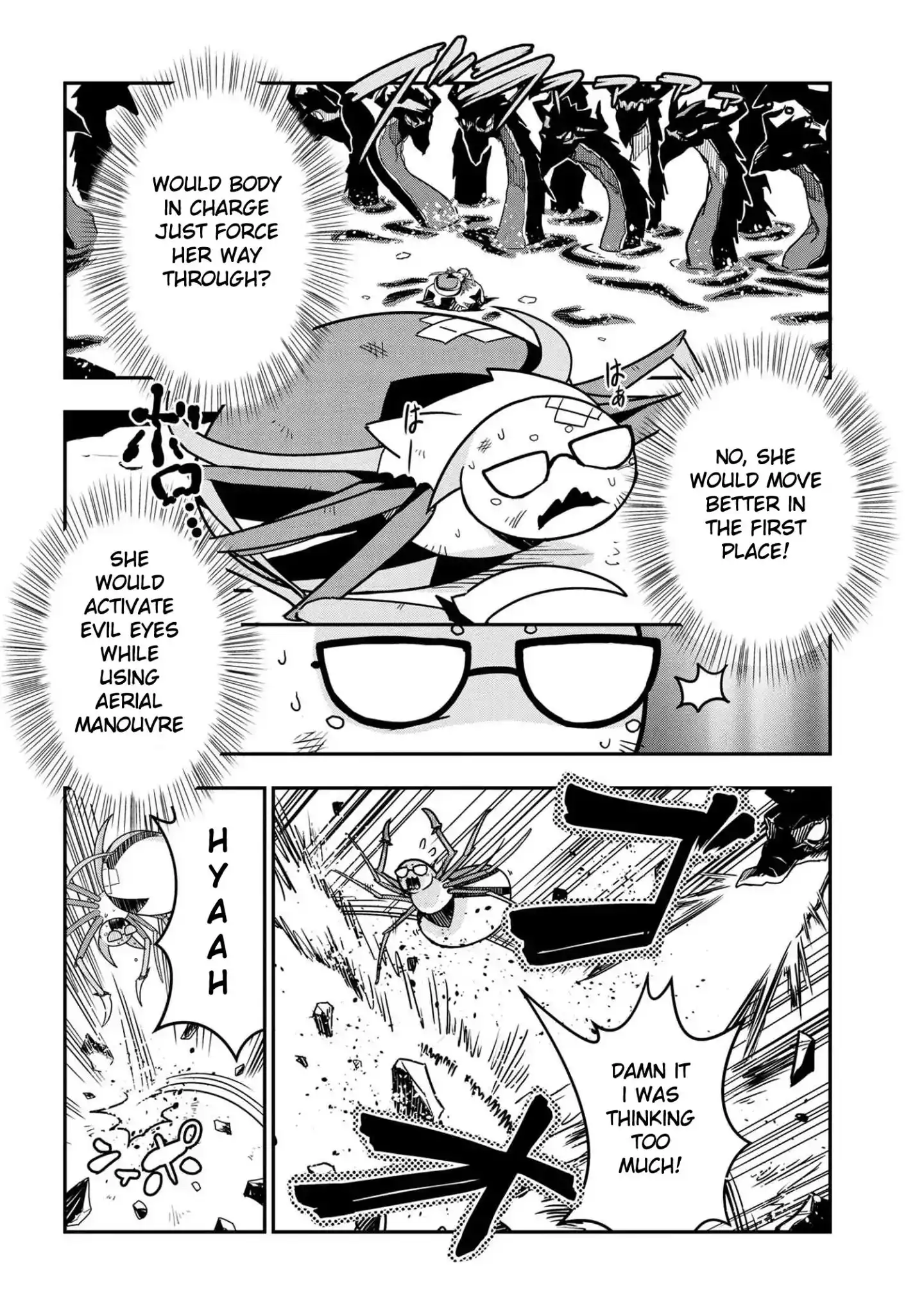Kumo Desu ga, Nani ka? Daily Life of the Four Spider Sisters Chapter 6 4